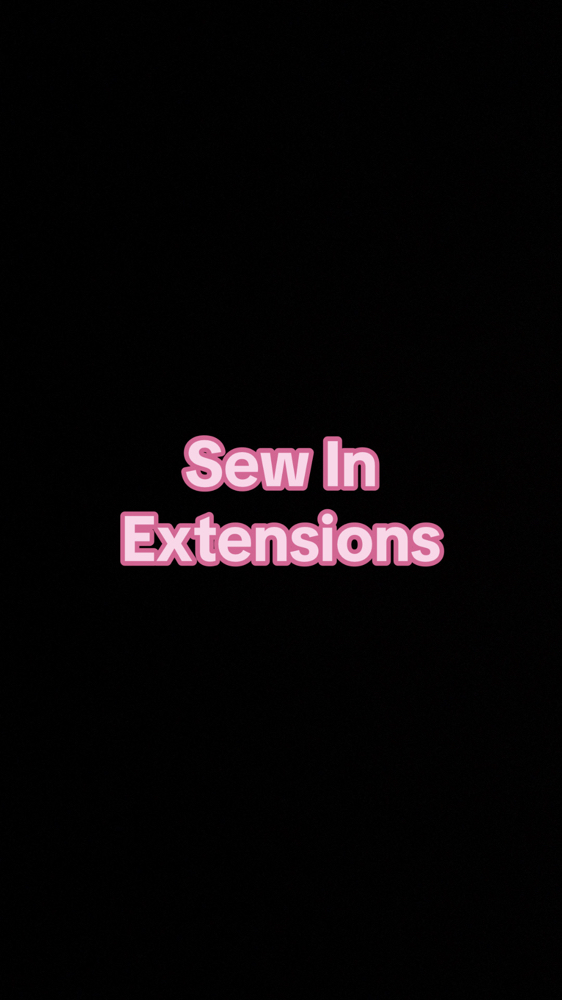 Sew In extension
