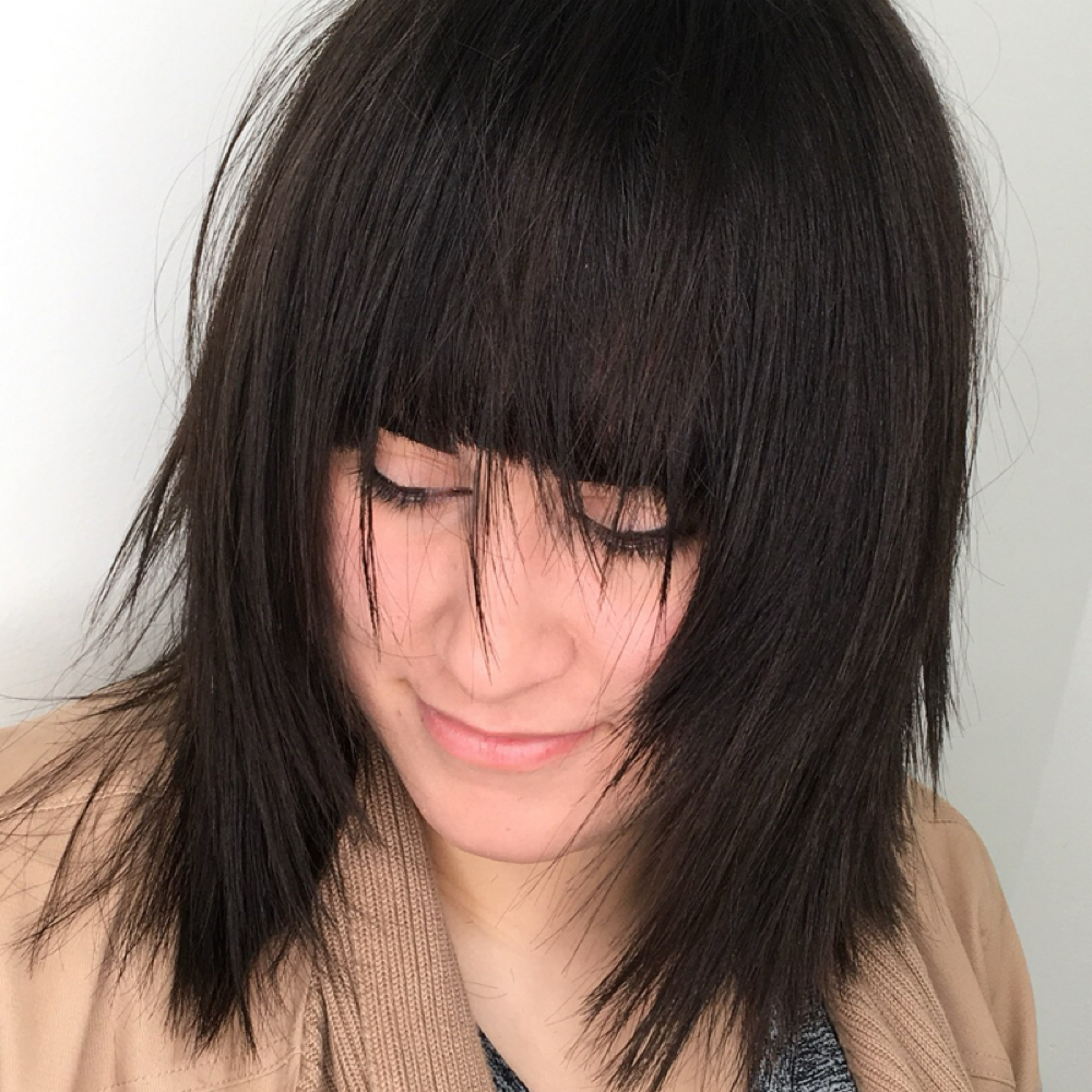 Blowout Medium Hair at Hair Life By Charles in San Antonio, TX