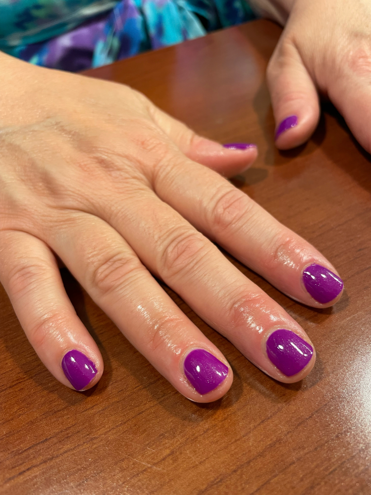 Basic Gel Manicure