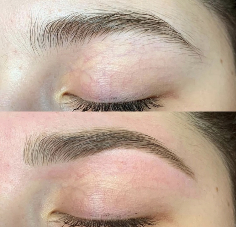 Brow wax