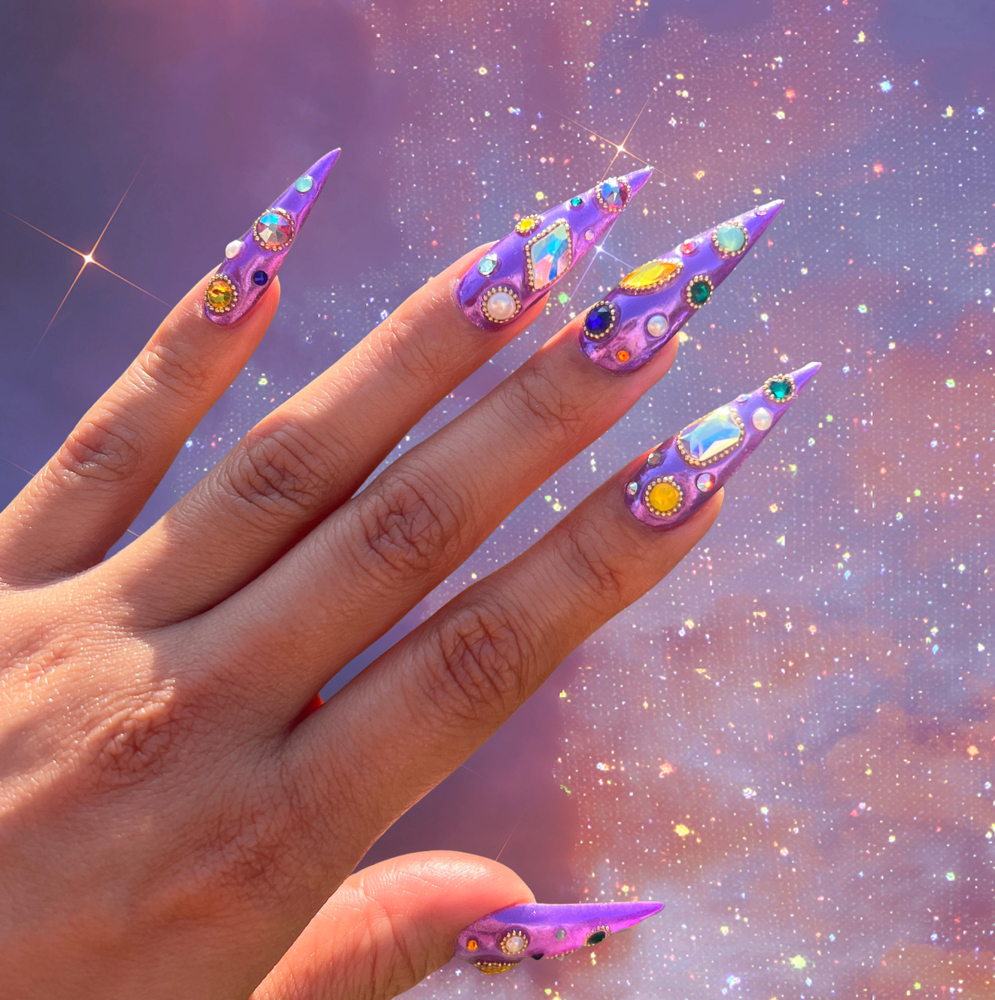 the unlimited refill package at lovepeacenails in charlotte, NC