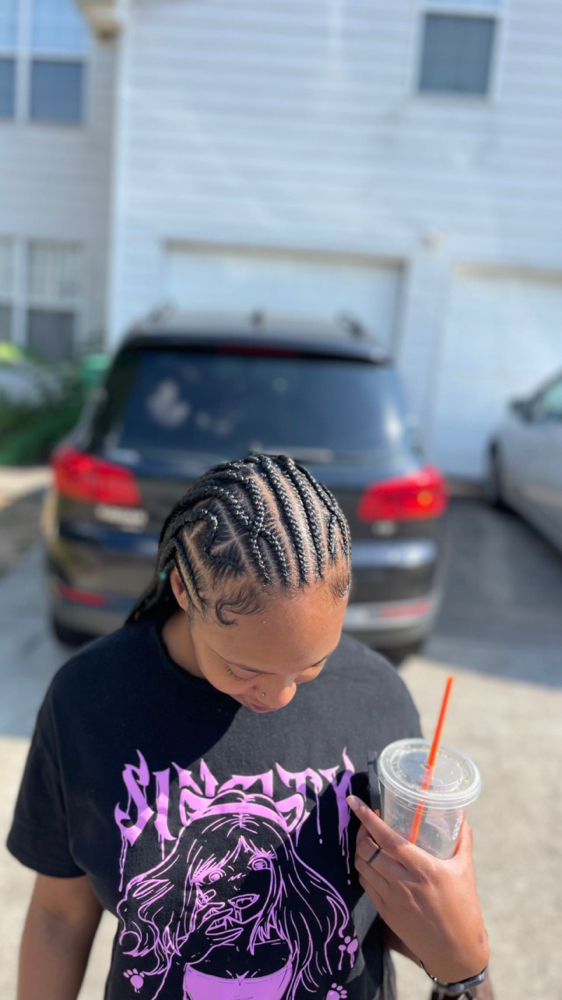 Womens/Girls Cornrow Braids