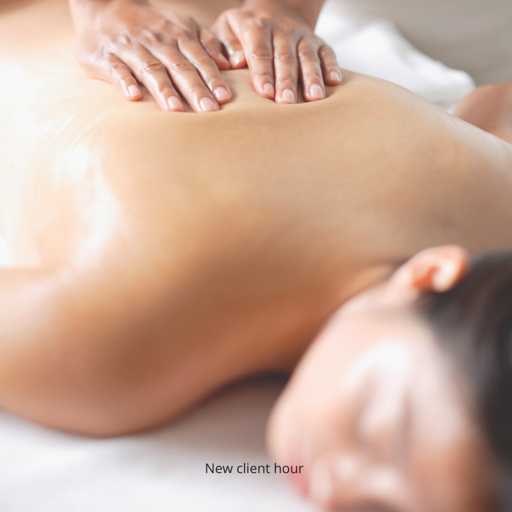 New Client- 60 Minute Massage