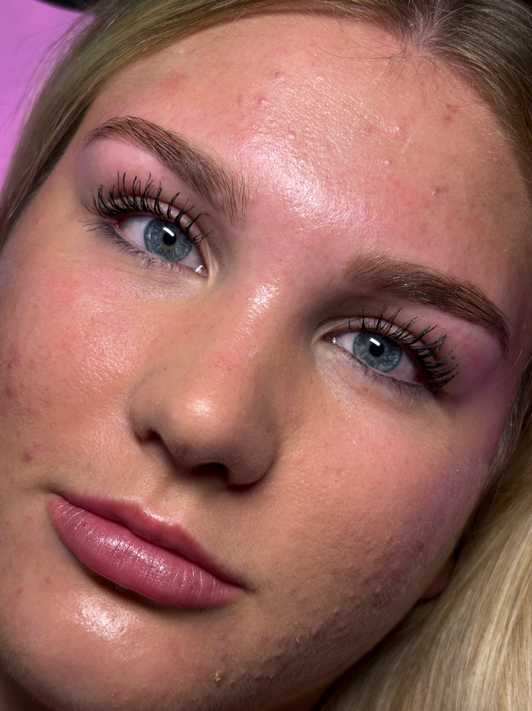 Brow Tint + Wax