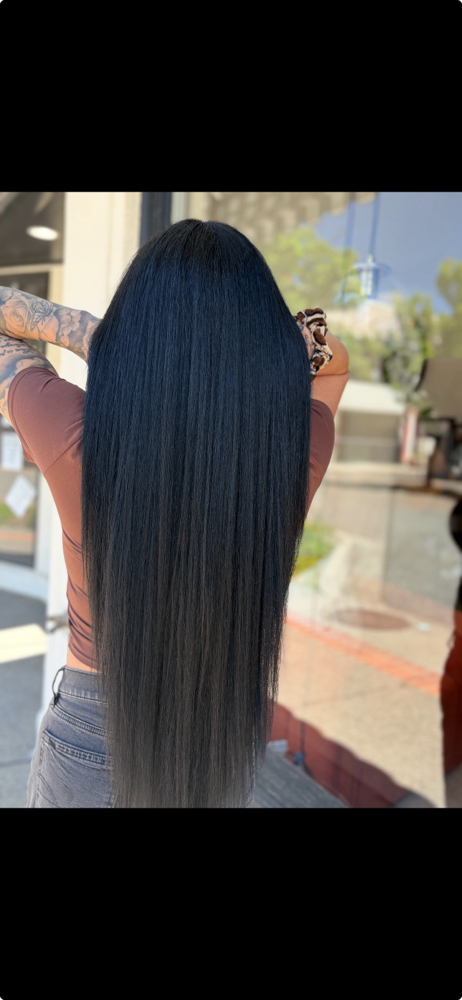 All Over Color at Joxohair in Medford, OR