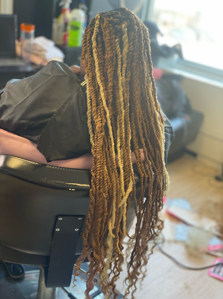 Marley Twist Over Locd