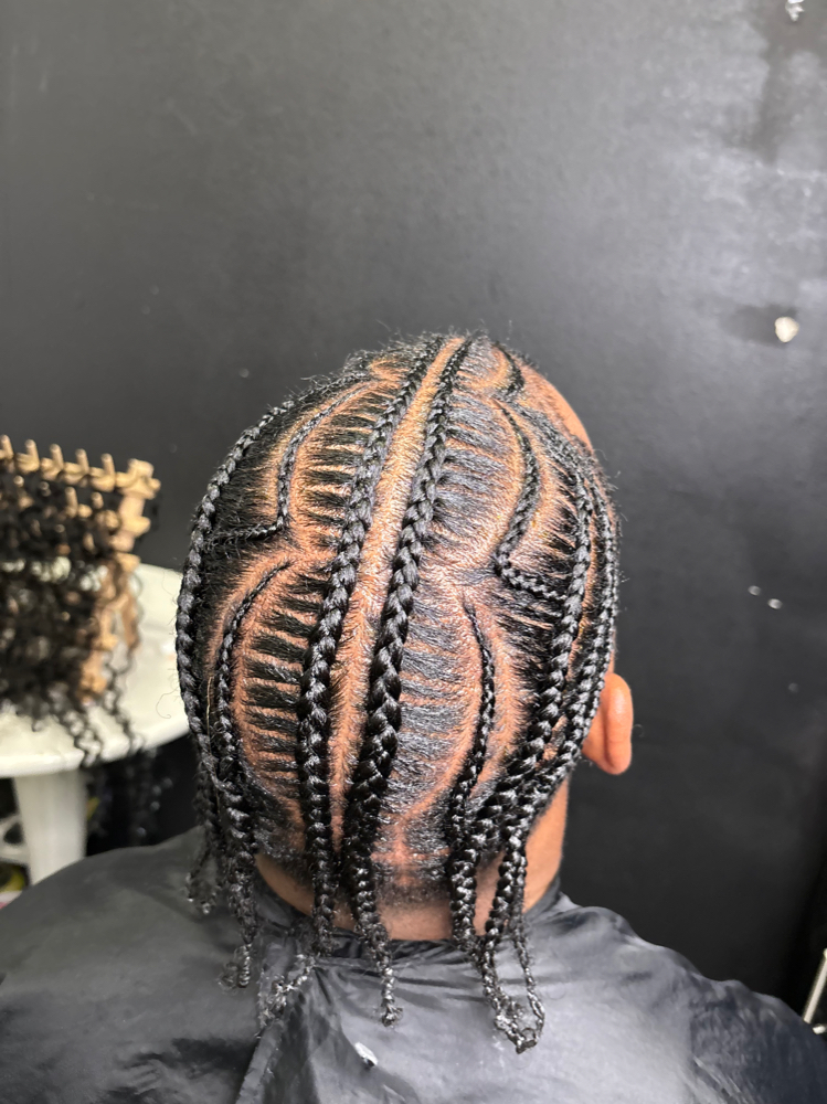 Male Braids