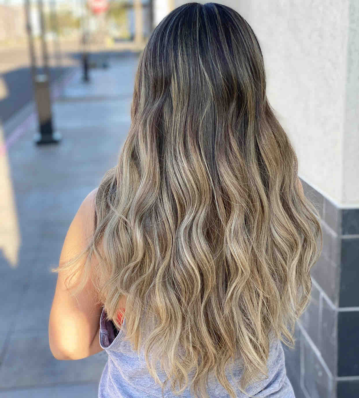 Ombre & Cut