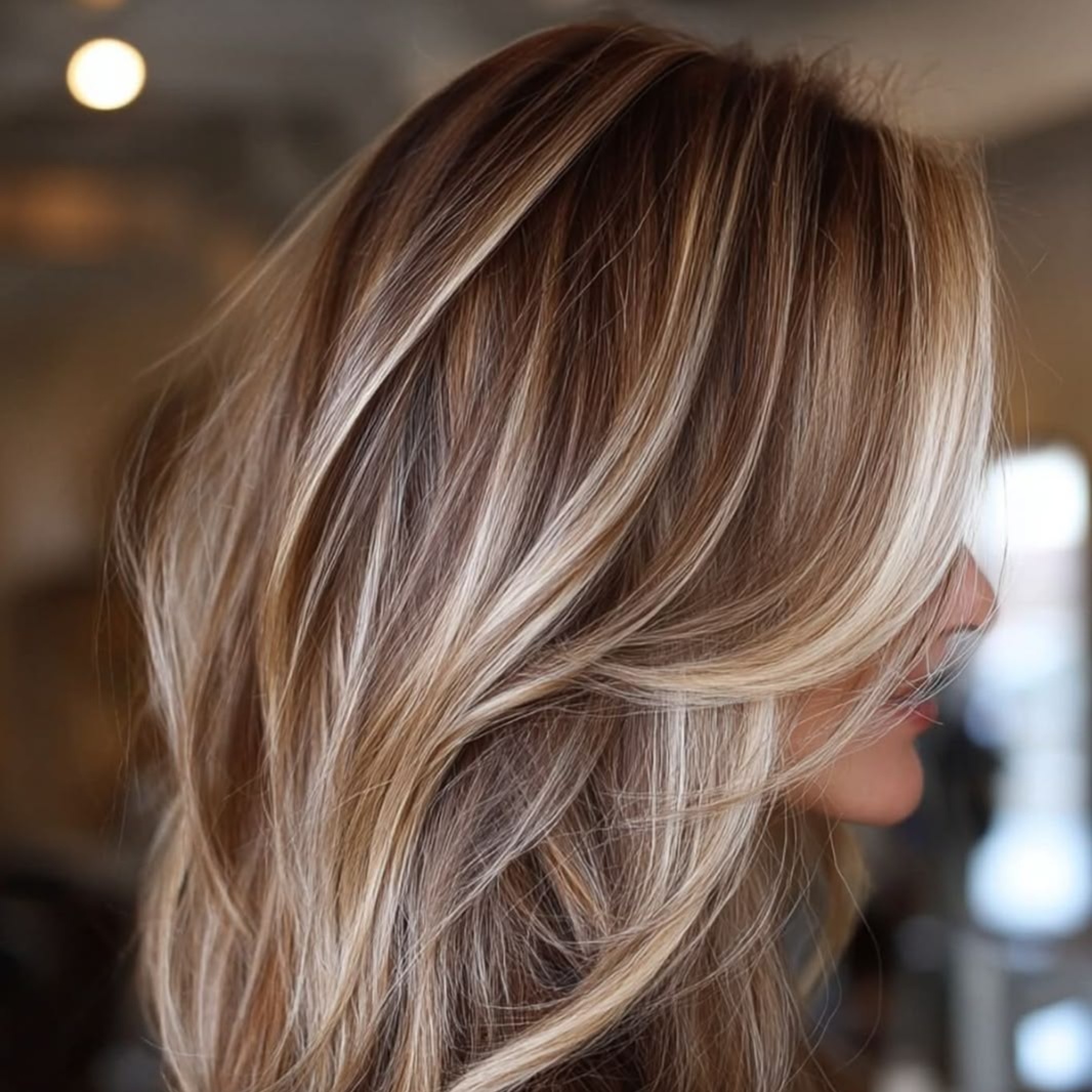 Half Head Highlights at Salon Masaya in Philadelphia, PA