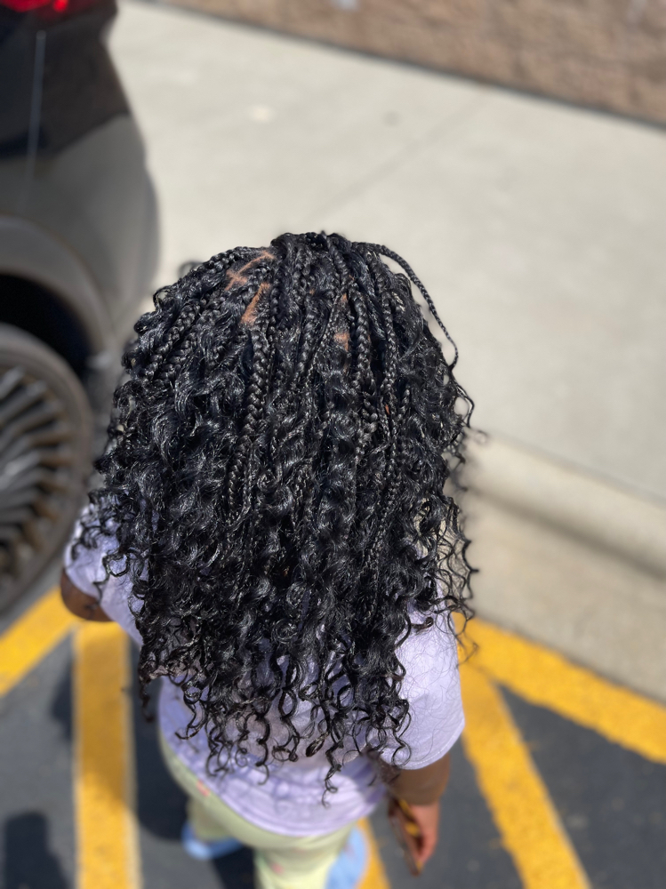 Boho Bob Braids