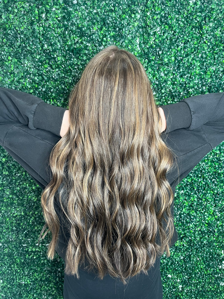 Hair Glossing Treatment