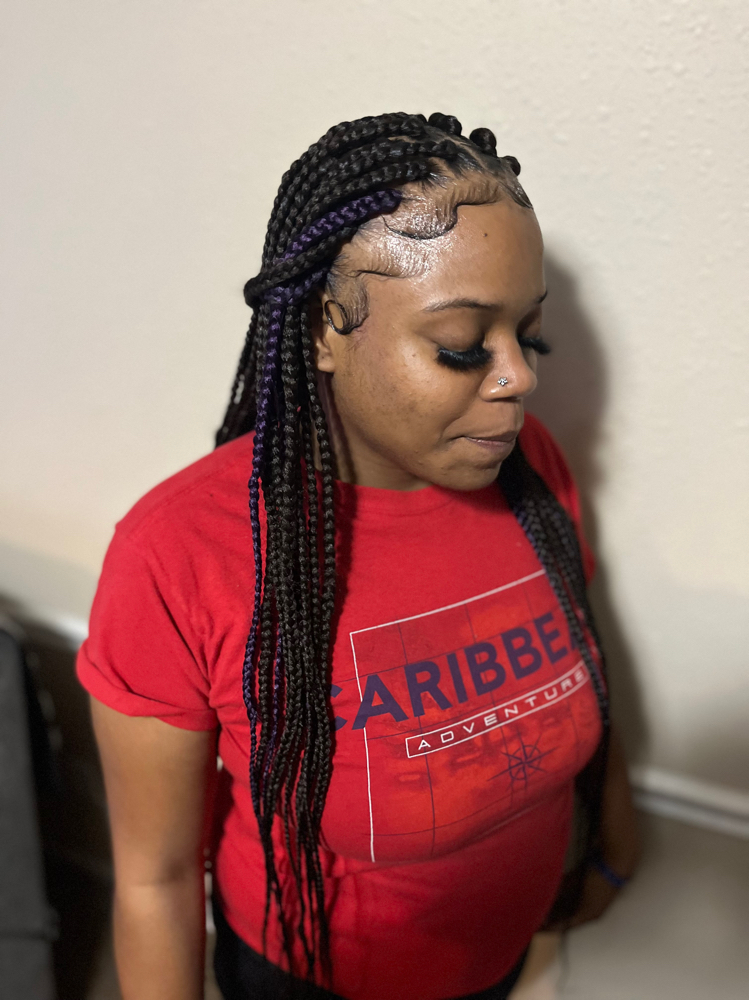 Box Braids