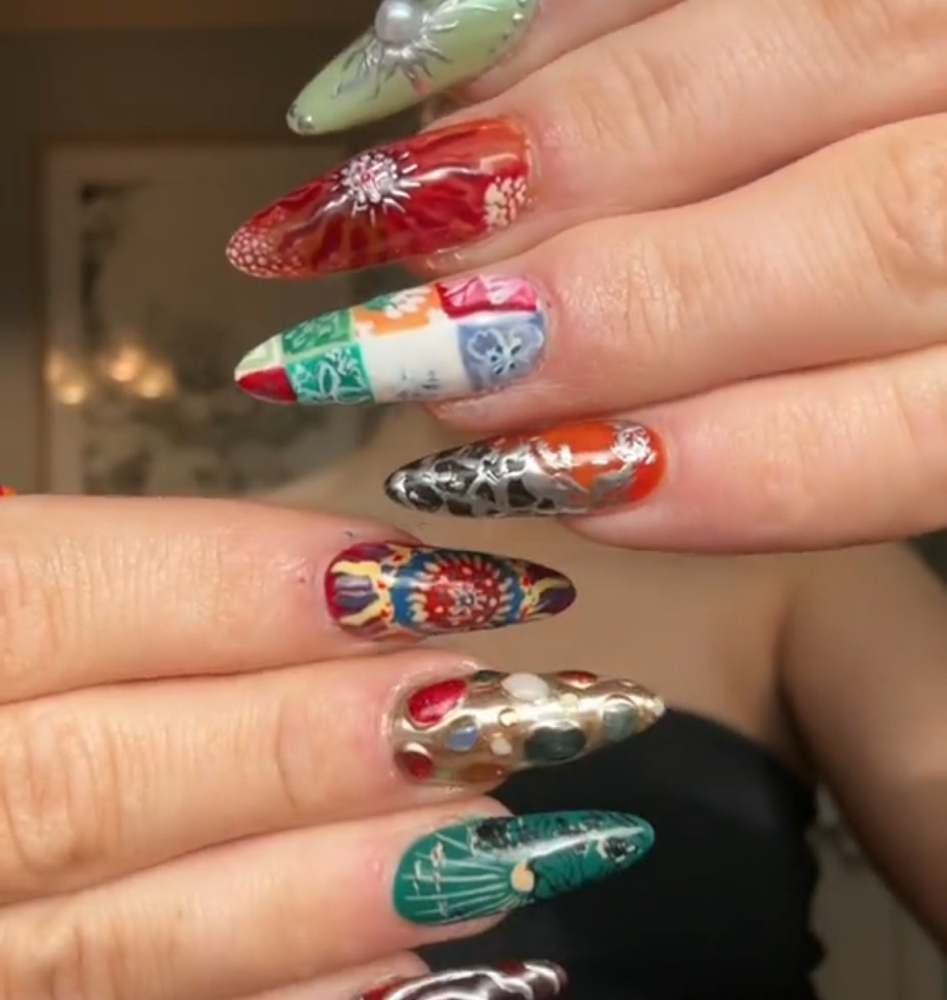 Tier 5 Nail Art