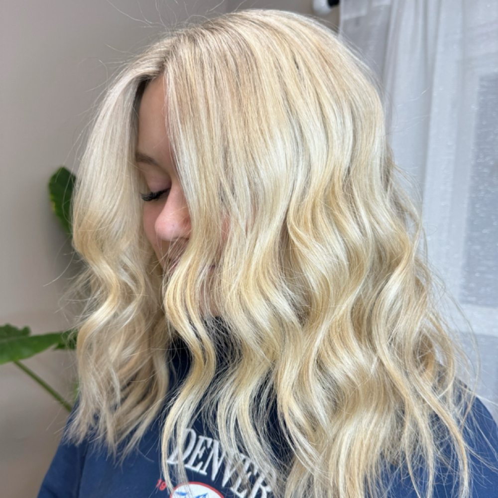 Full Blonding at Hair by Alyssa Mussehl in Orchard Park, NY