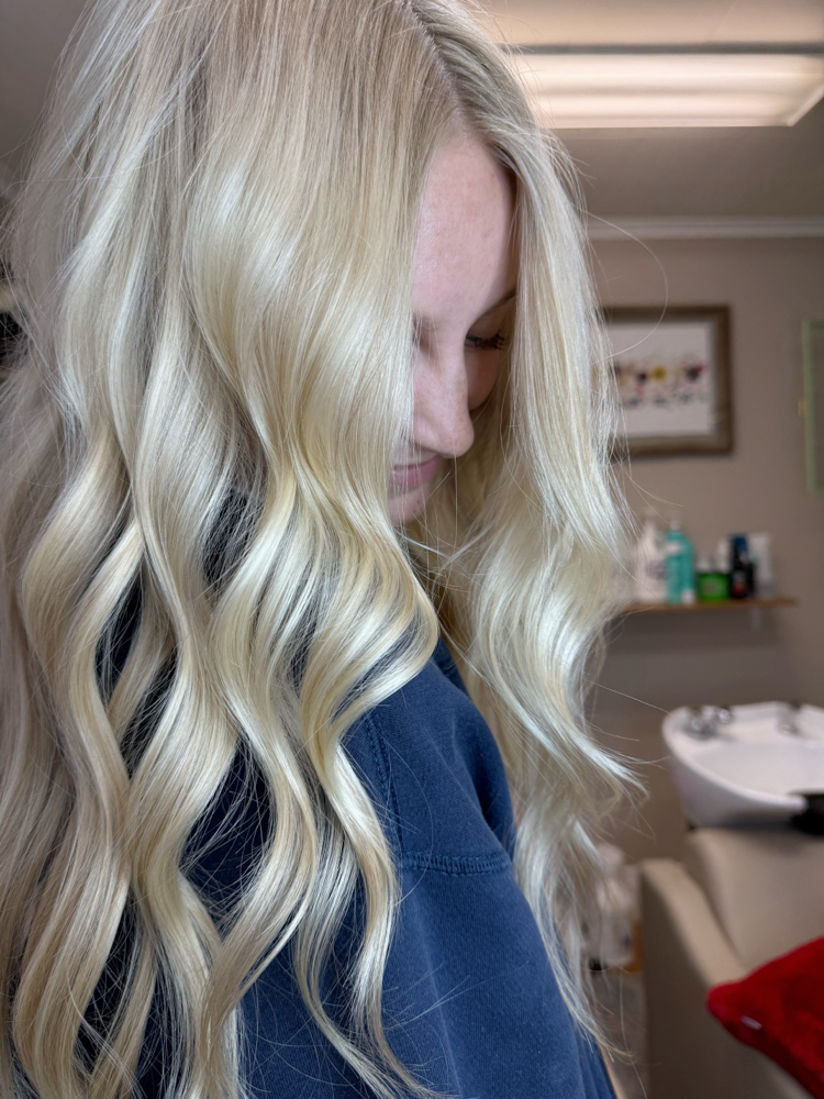 Full Blonding