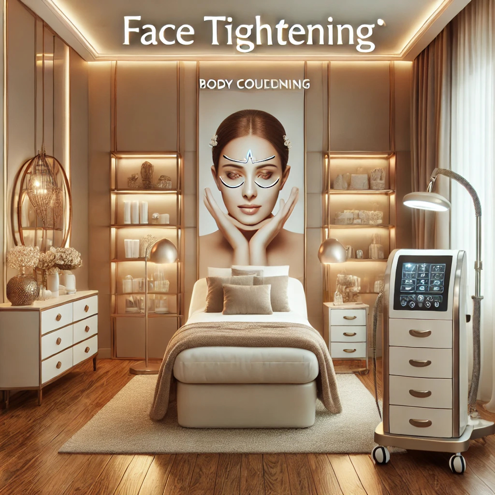 Face tightening & chin reduction