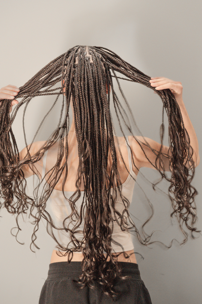 Small Knotless Braids at iSlay The Brand in Lanham, MD
