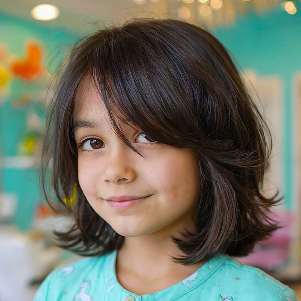Kids Cut at Cornerstone Salon & Spa in Falmouth, KY