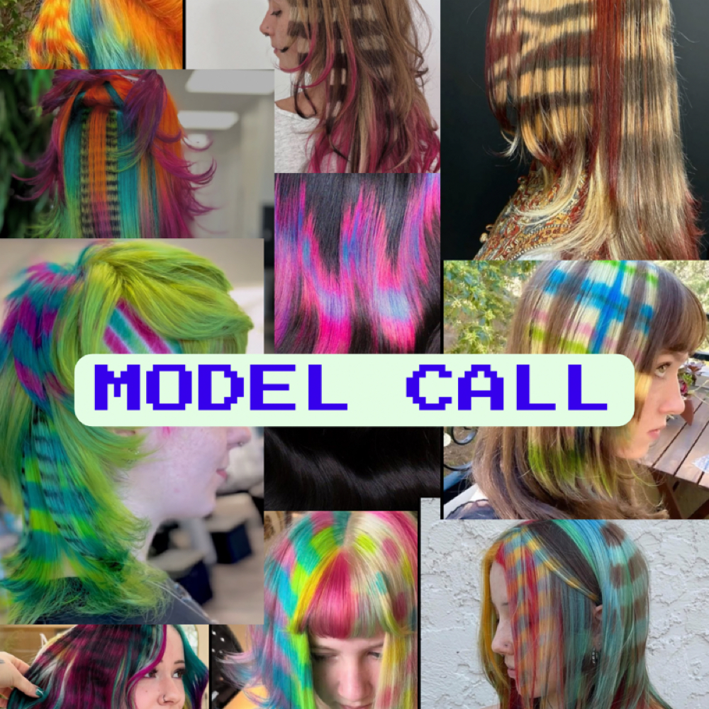 Hair Color Model at Venus beauty in Eureka, CA