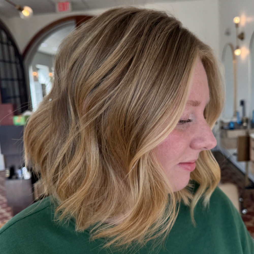 Partial Highlight at Hazel & Sage Salon in Dekalb, IL