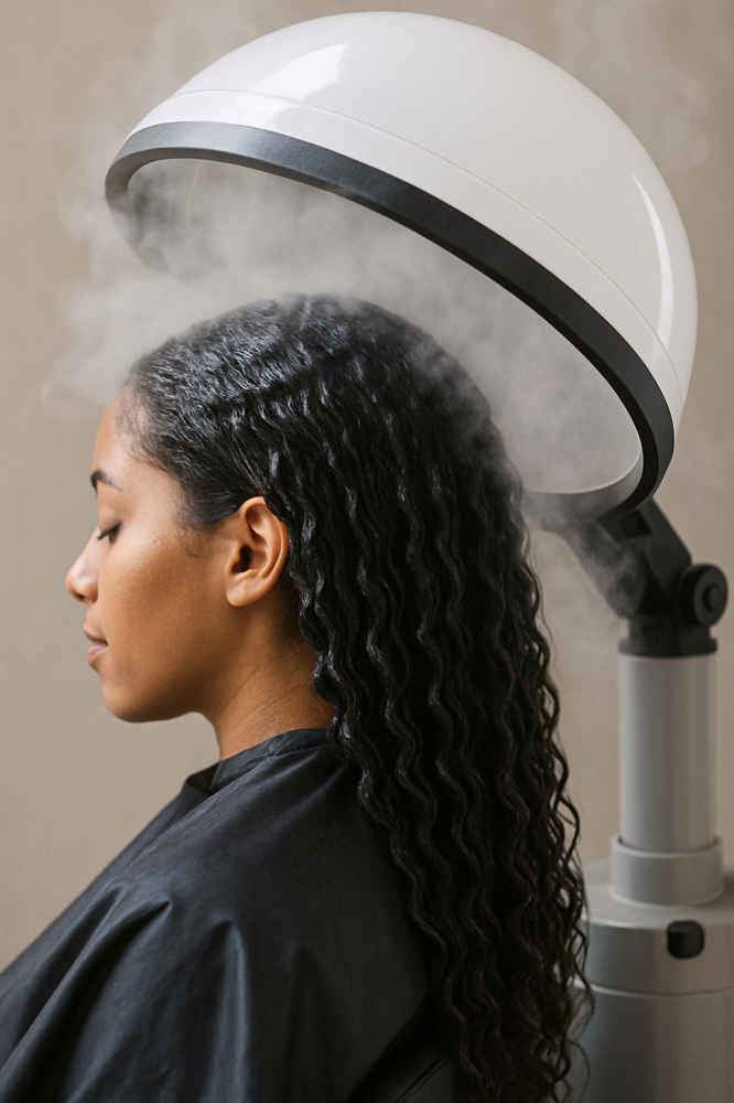 Steamer Conditioning Hair Treatment