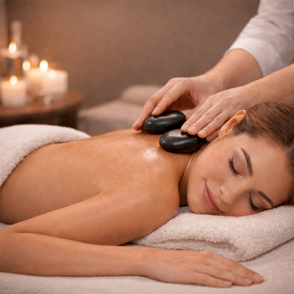 Back Facial at Shine & Glow SKINBAR in Blackhawk Danville, CA
