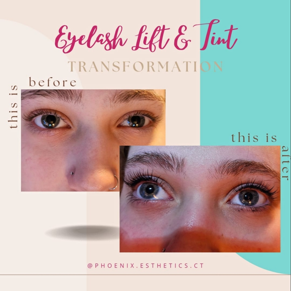 Lash Lift And Tint
