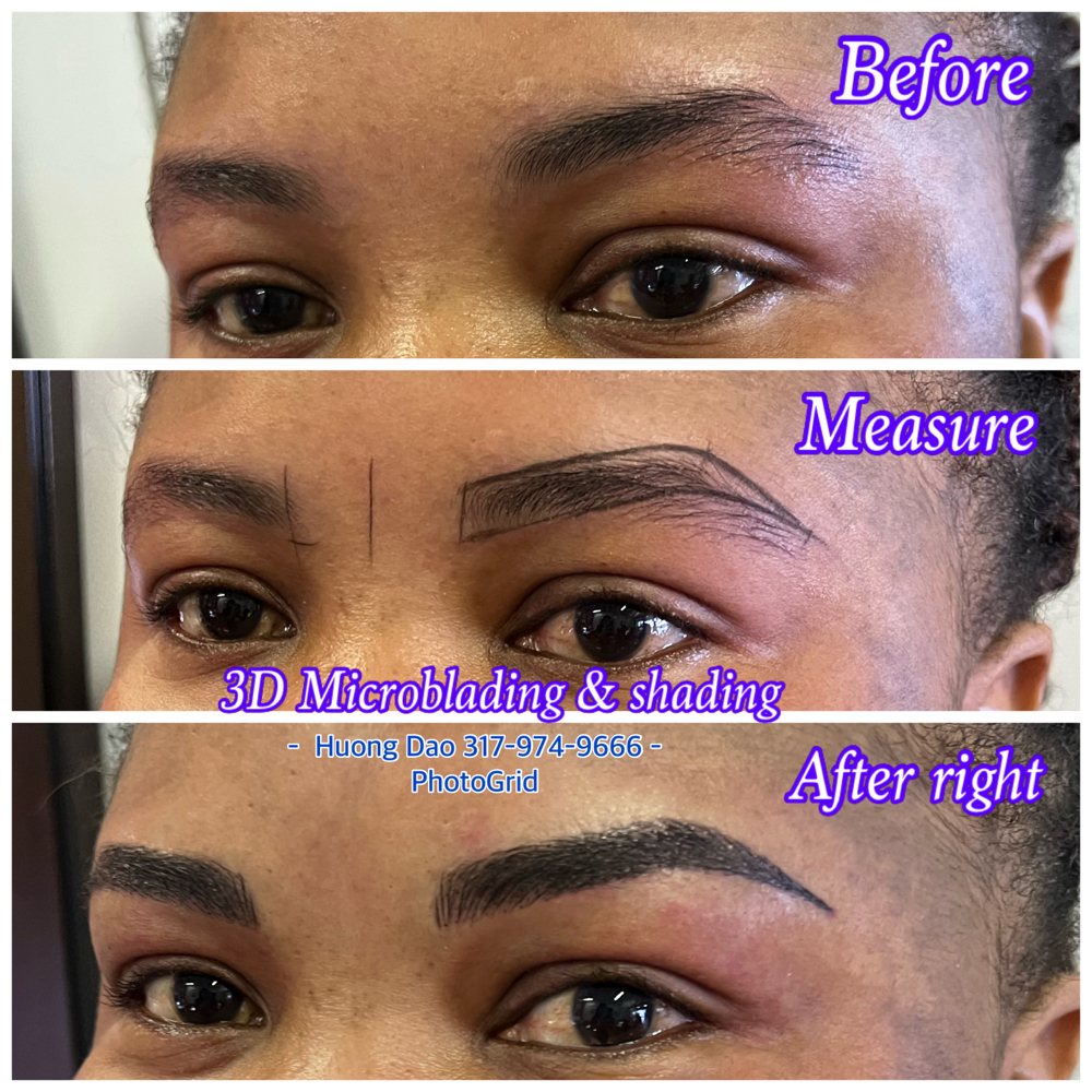 3D Microblading & Shading (FREE tou