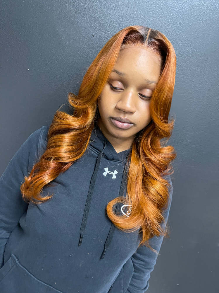 Curls Service W/ style at Hair Styles By Madi in Oakpark, MI