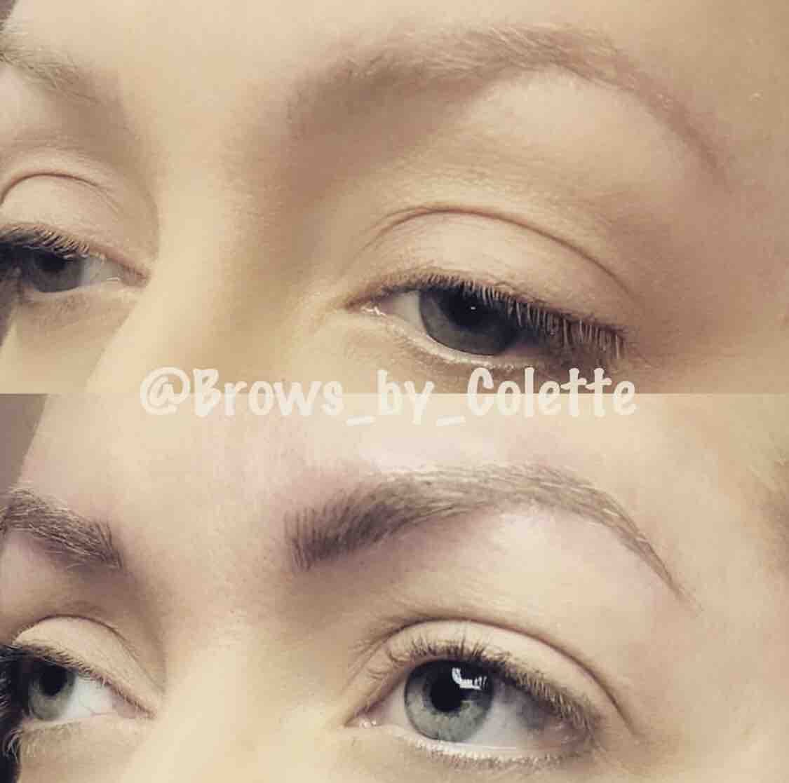 Brow Touchup $350 -$400