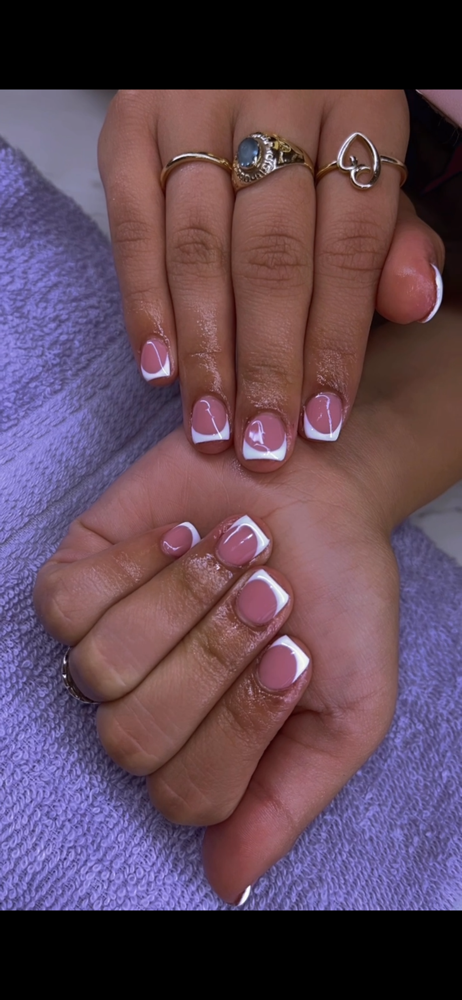 Structure Gel On Natural Nail