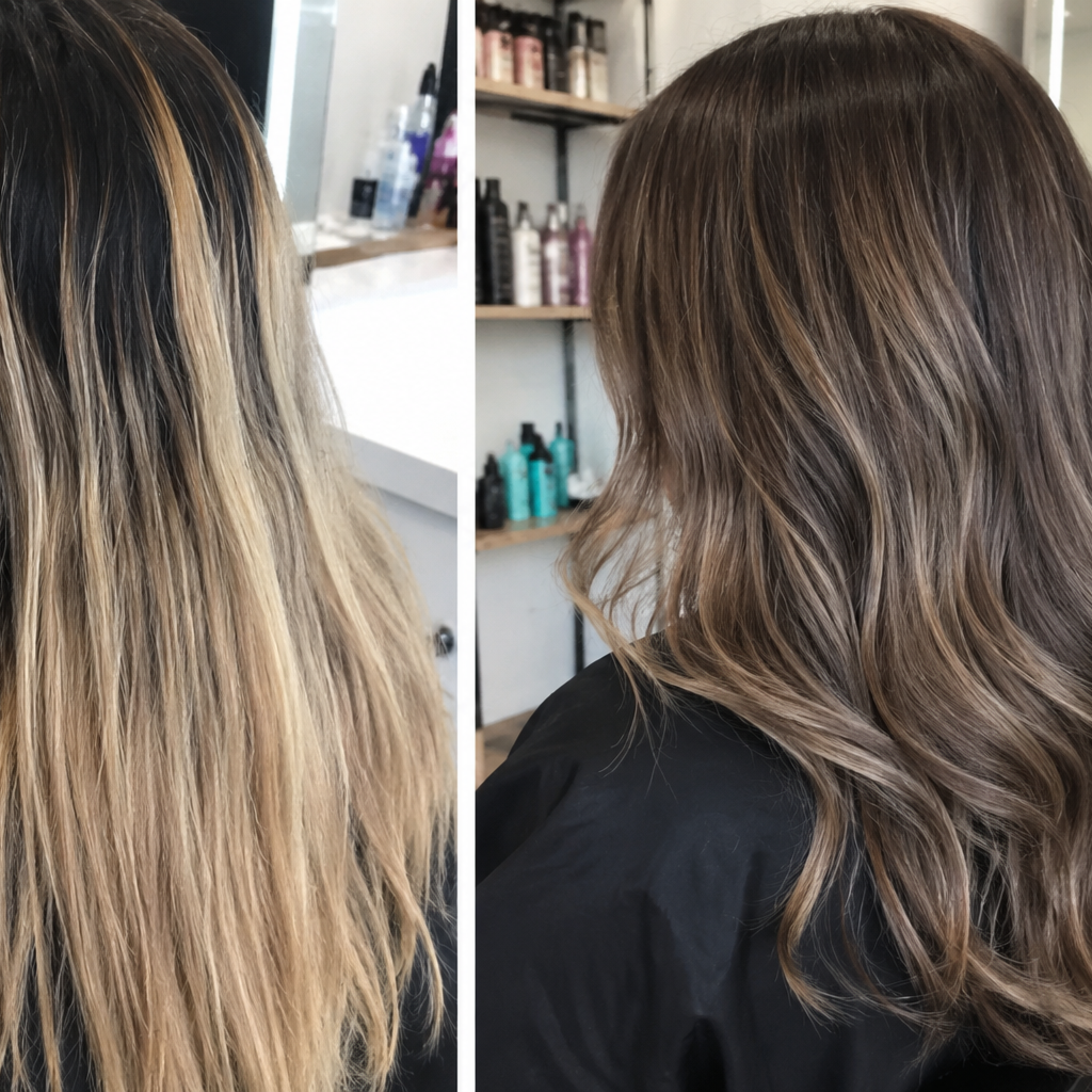 NEW! Natural Balayage at Beauty by Us in Laguna Hills, CA