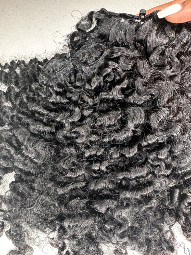 Dominican Curly - HAIR + INSTALL