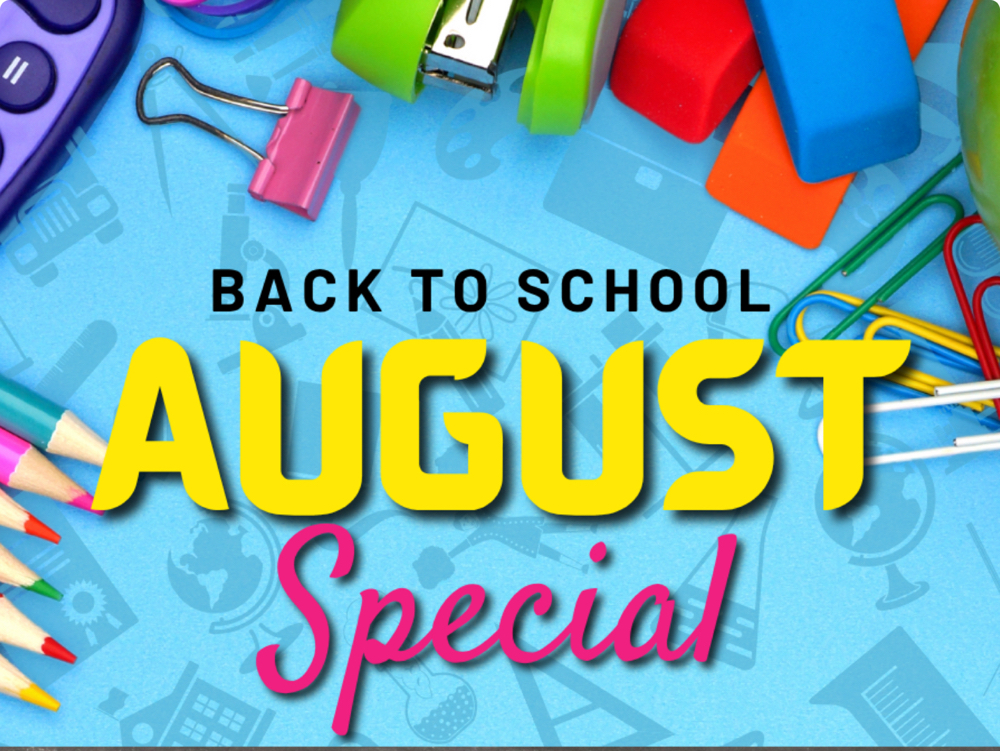 August Specials