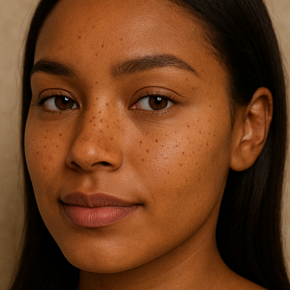 Cosmetic Freckles Tattoo