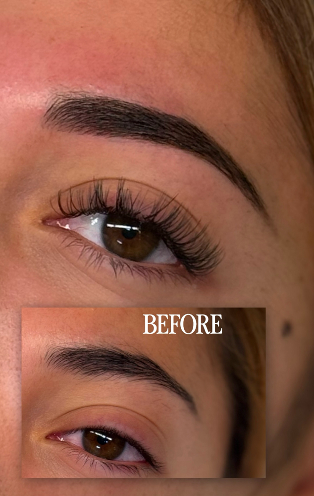 Henna Brow Tint & Brow Wax