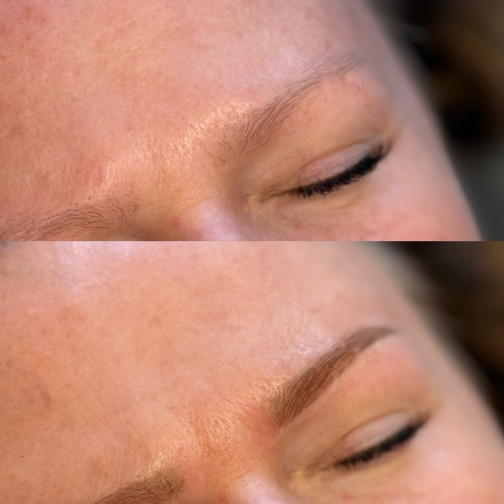 Henna Brow Tint & Brow Wax