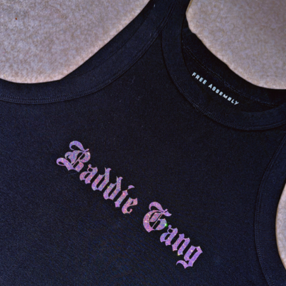 Baddie Gang Tank💋✨ at Nailz x Lash Cartel by Ry in San Antonio, TX