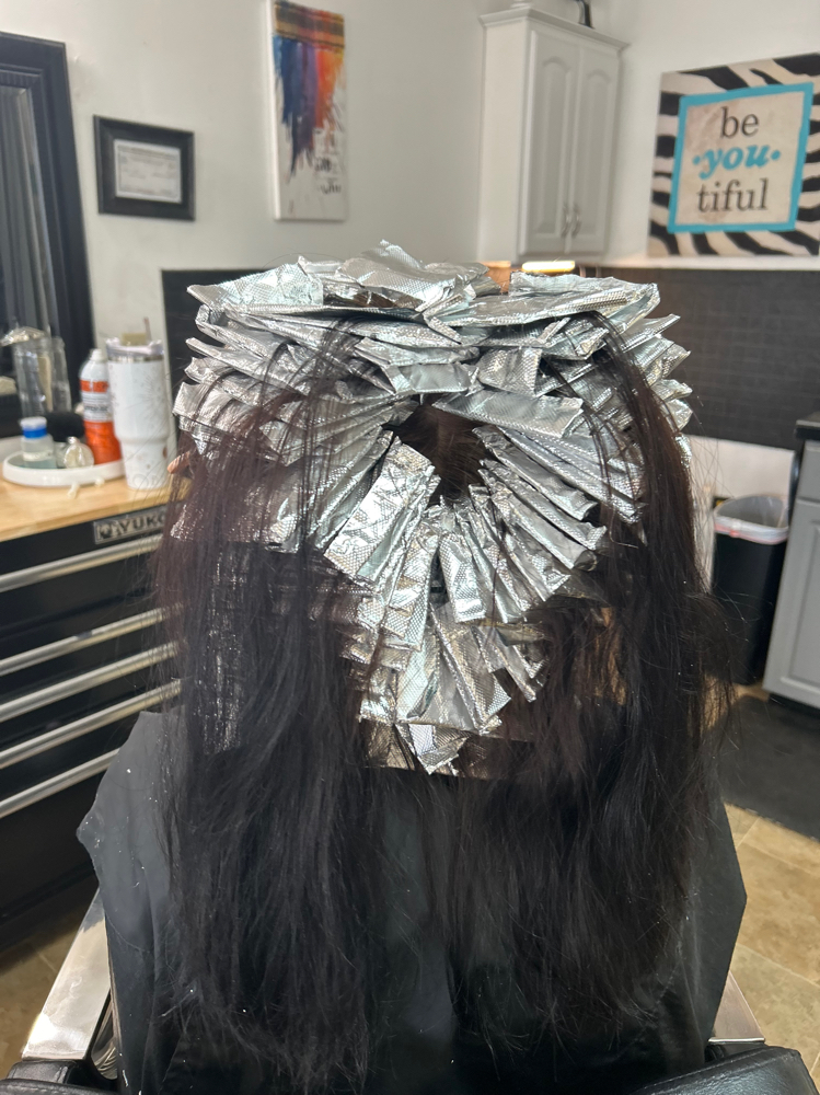 Long Hair Foils