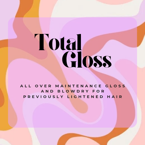 Total Gloss at Eco Hair + Beauty in Chesterfield, MI