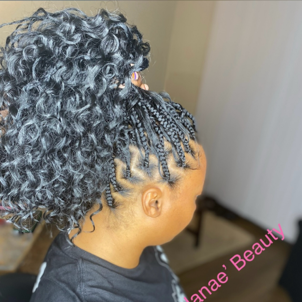 Boho Knotless Braids (Adults)