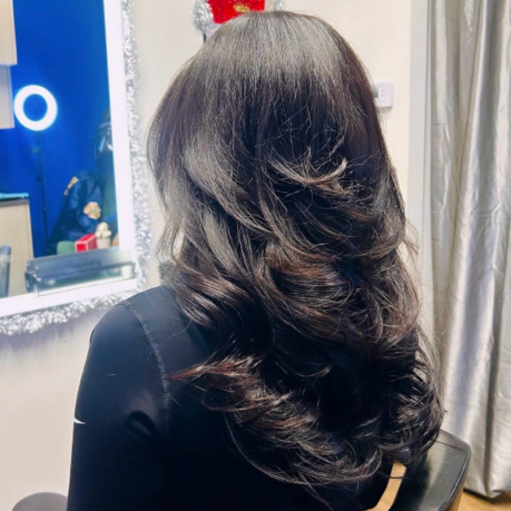 Seamless Sew-in Install at Manely Love by Sarah D. in Chicago, IL