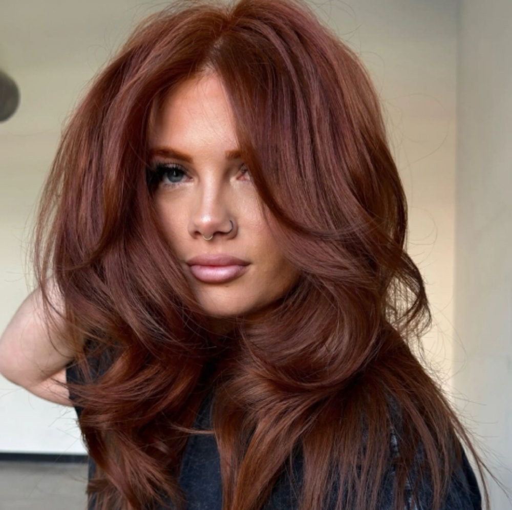Cowboy Copper 🤠 at The Beauty Room By Ellyn in Troy, OH