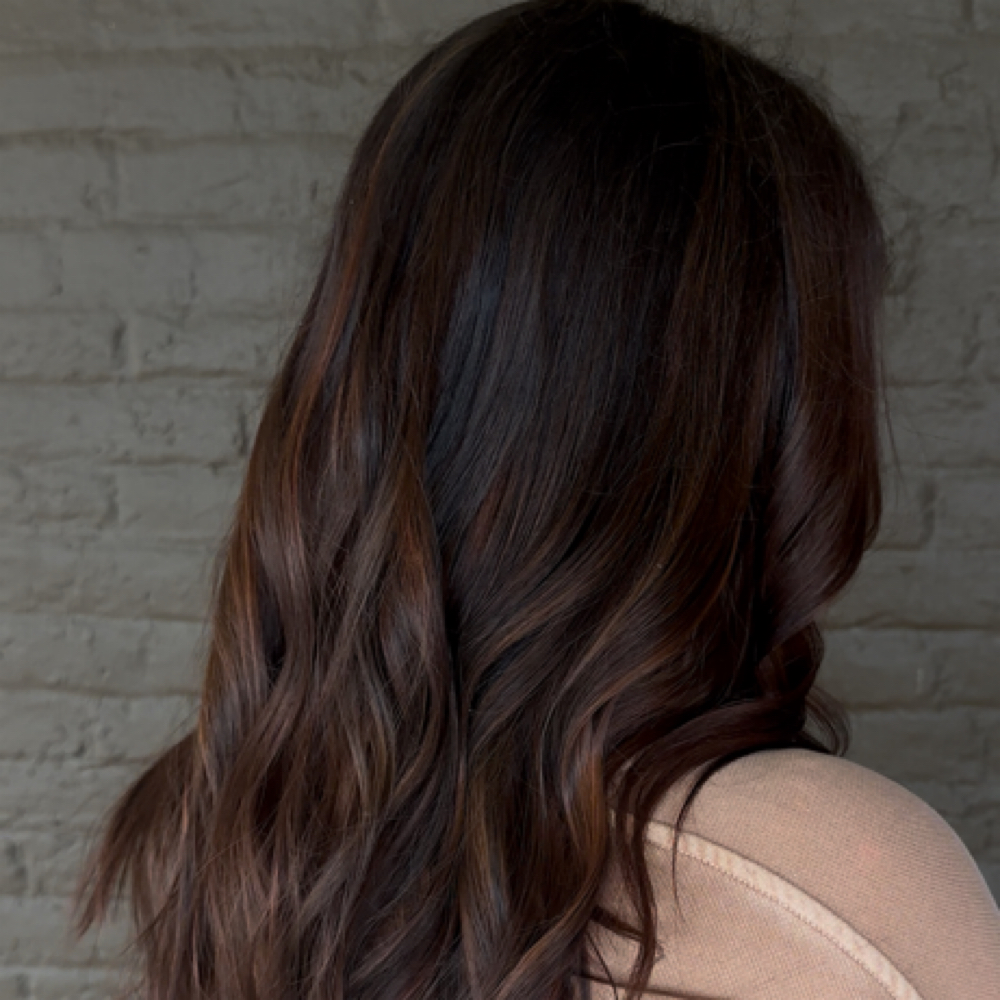 Espresso Brunette at The Beauty Room By Ellyn in Troy, OH