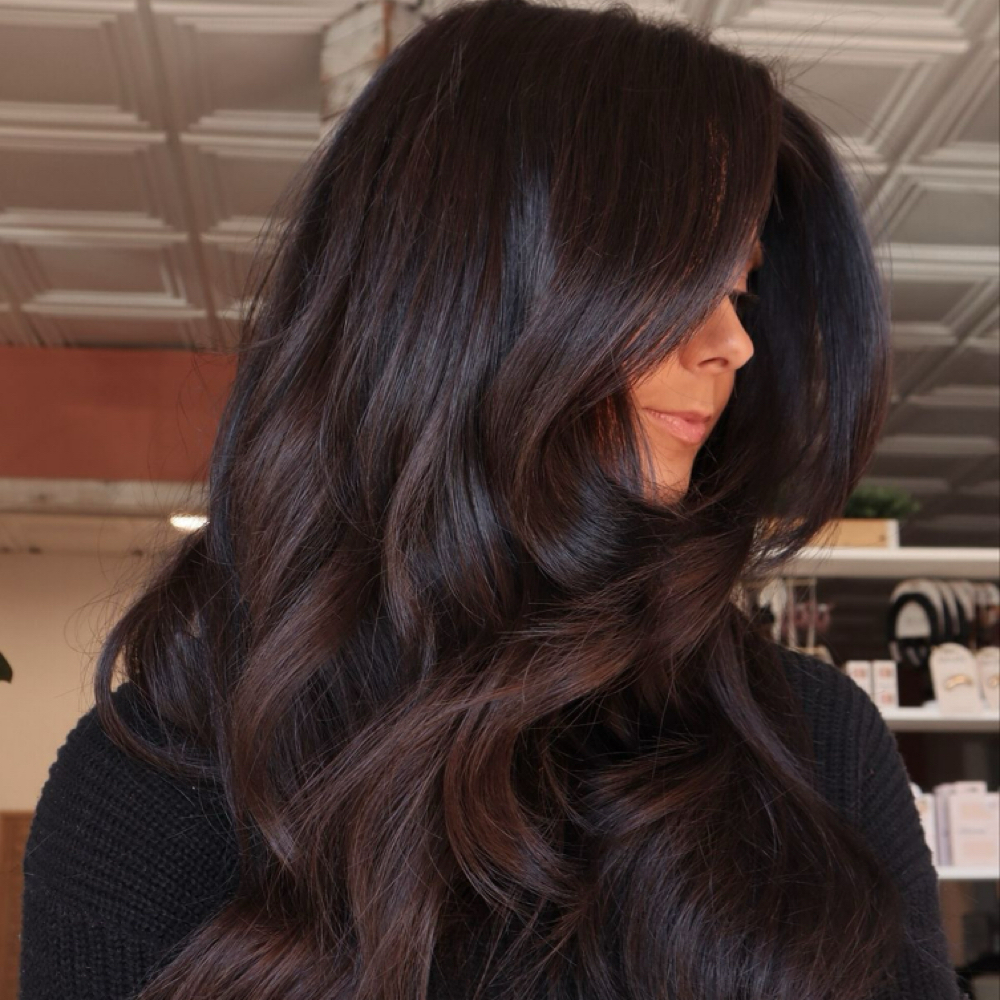 Espresso Brunette at The Beauty Room By Ellyn in Troy, OH