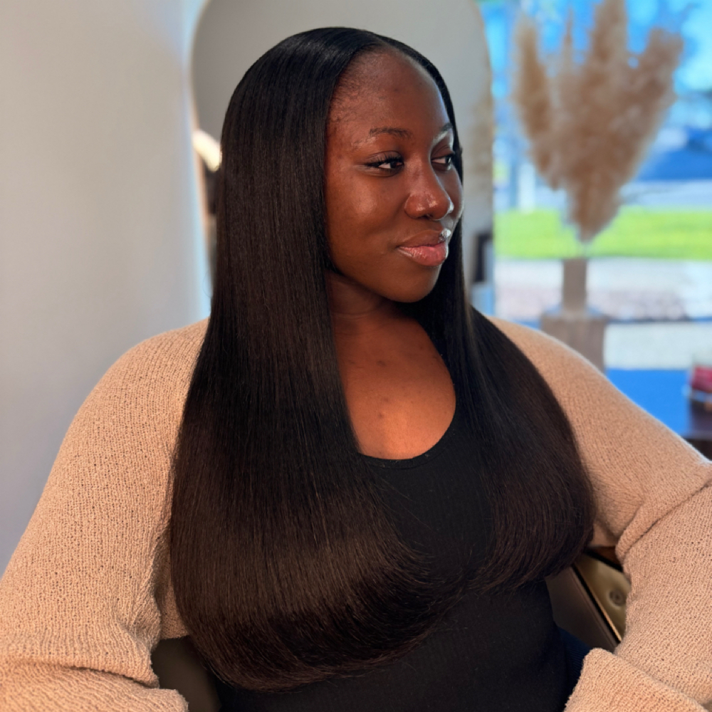 Healthy Hair Package + CLIP-INS at karina williams hair in Long Beach, CA