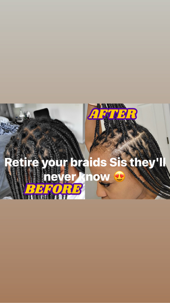 Braids Retires