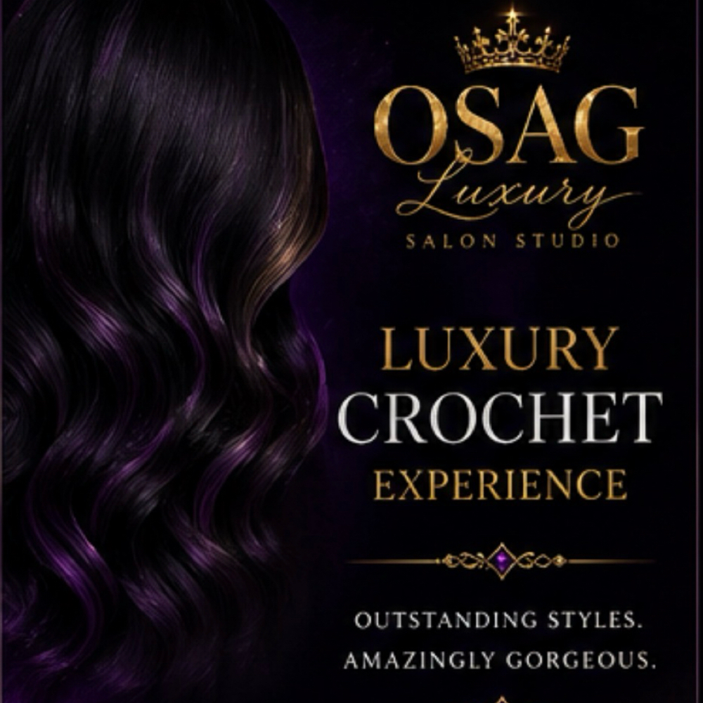 Ripple Deep Luxe | Single Tone at O.S.A.G Luxury Salon Studio in Montgomery, TX