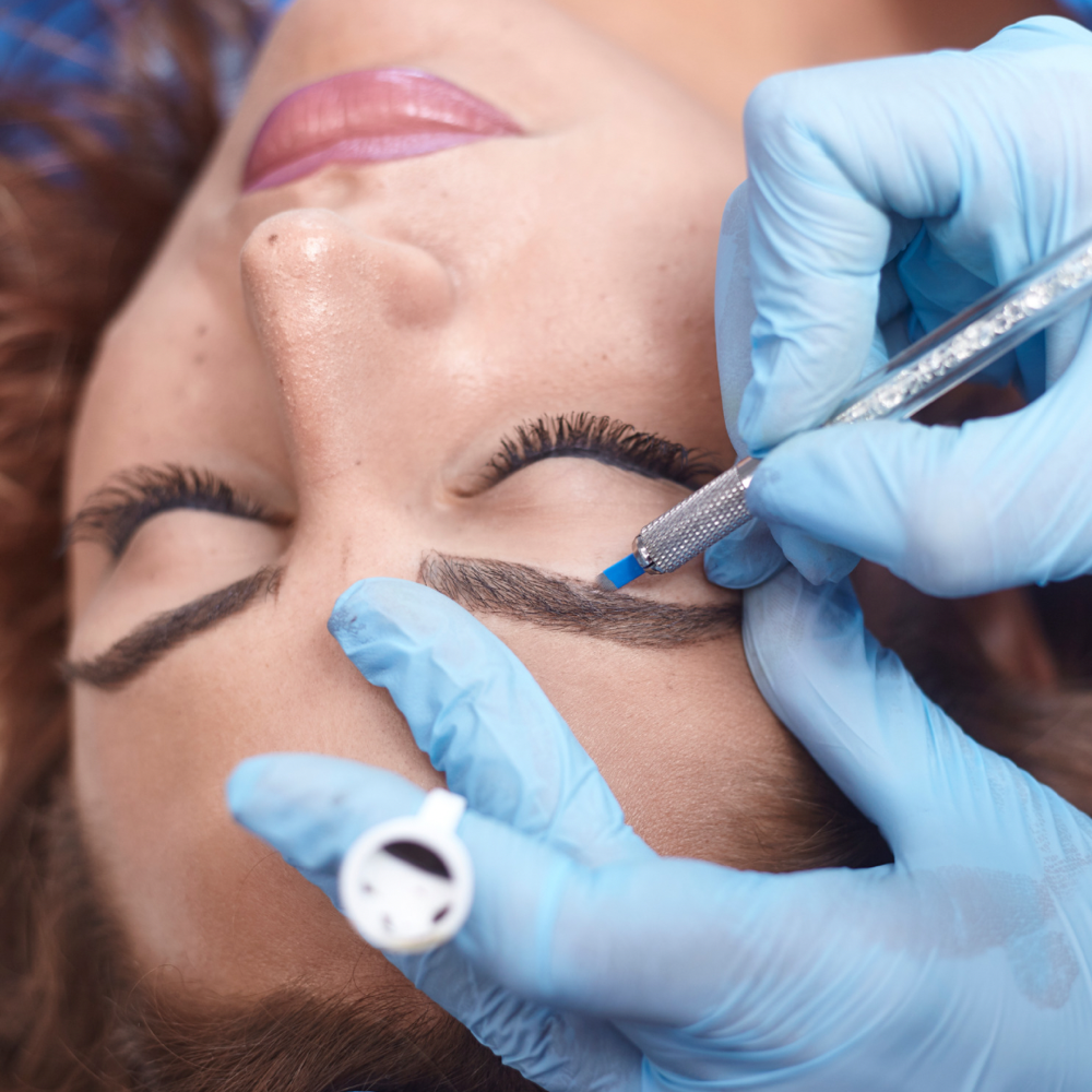 Combo Brows at Alignd Faces in Lakeworth, FL