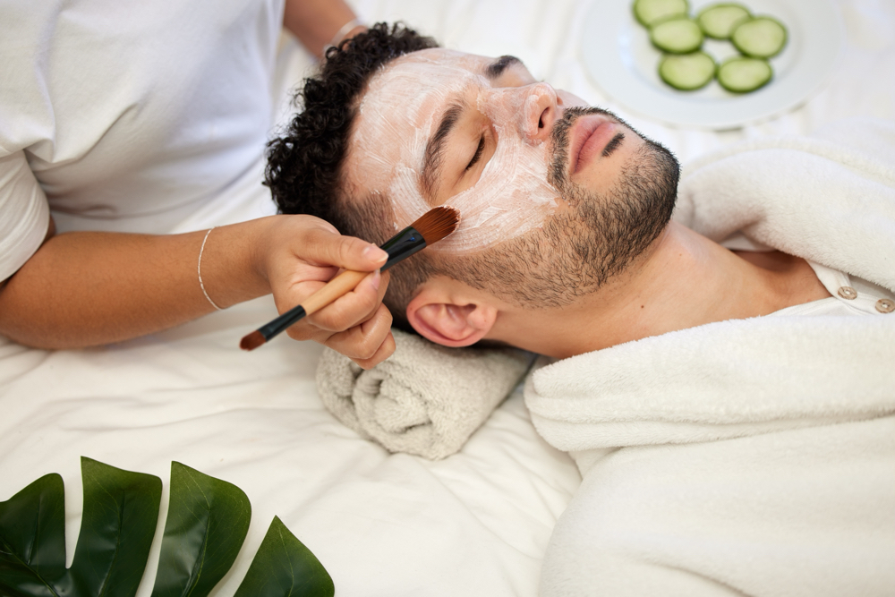 Gentlemens Facial at Aesthetic Society in Middleton, WI